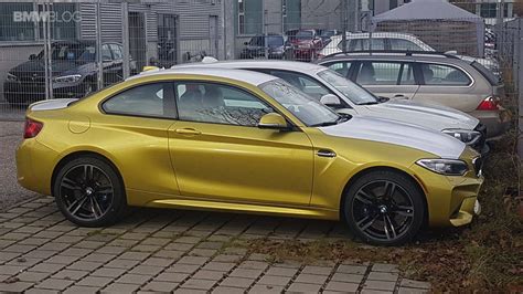 The first BMW M2 in Austin Yellow