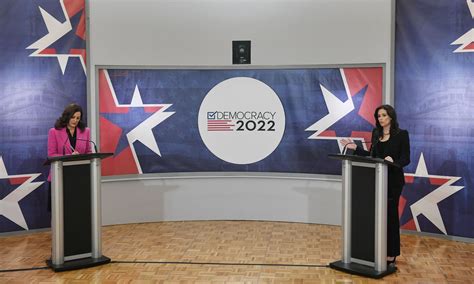 Michigan Gov. Debate: Shared Priorities, Different Values