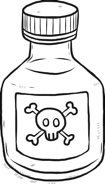 Royalty Free Poison Bottle Clip Art, Vector Images & Illustrations - iStock