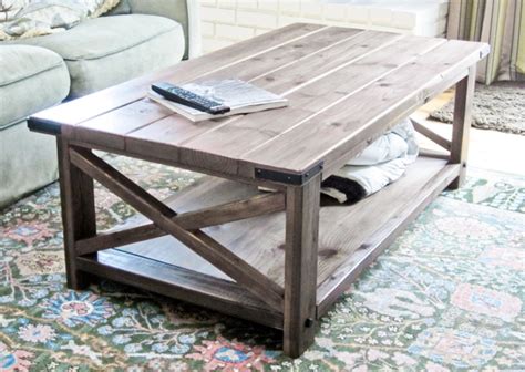 15 DIY Rustic Coffee Table Ideas