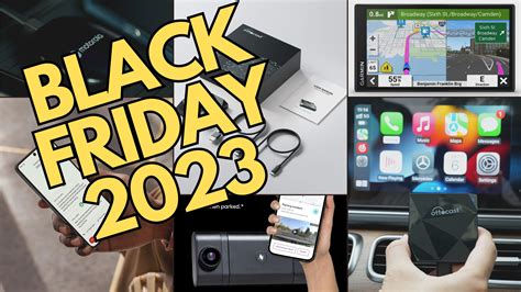 Black Friday 2023: Top Deals for Android Auto and CarPlay Users, Android Phones, GPS Units ...