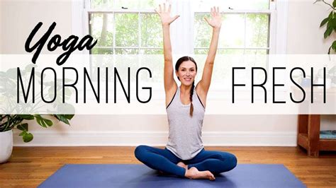 Yoga Morning Fresh | Yoga With Adriene - Yoga Daily Club