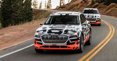 Audi E-Tron Electric SUV First Ride | Digital Trends