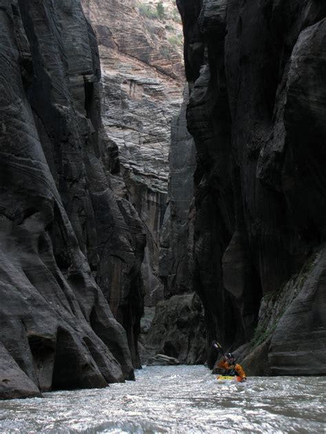 The Colorado Kayak Chronicle: Kayaking the Zion Narrows with the ...