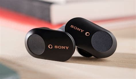 Sony wf 1000xm3 true wireless earbuds - commpassa