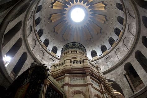 For Jerusalem Churches, restoration of the aedicule of the Holy Sepulchre is symbol of ...