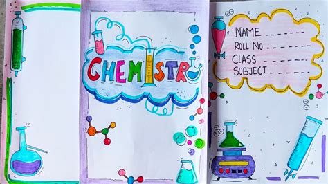 Chemistry Chemistry Project Front Page Design Border - vrogue.co