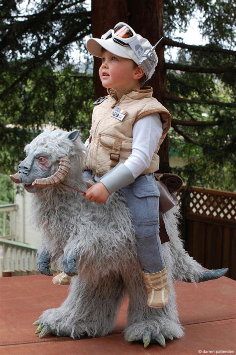 Luke Hoth & Tauntaun for a 4 yr old — Stan Winston School of Character ...