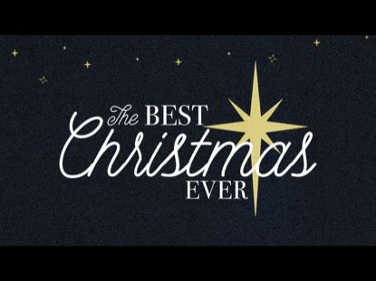 The Best Christmas Ever | twelve:thirty media | WorshipHouse Media