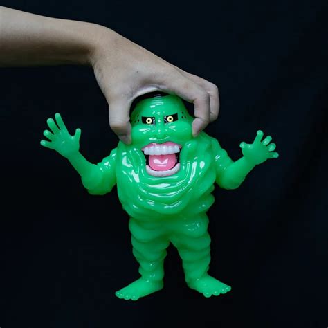 Ghostbusters Slimer toy gets a limited glow-in-the-dark variant release this weekend ...