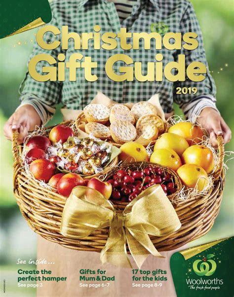 Woolworths Christmas Catalogue 2019 Catalogue - 04/12 - 10/12/2019 | Rabato