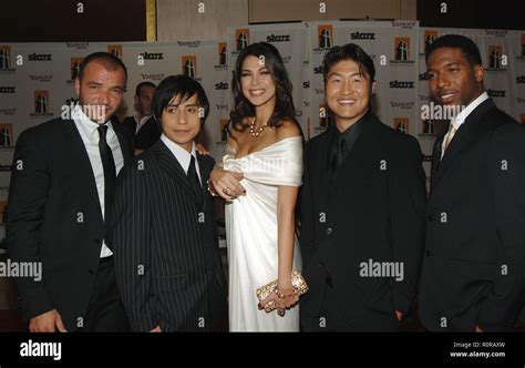 The cast of CRASH - tv- 12th Annual Hollywood Film Festival at the Beverly Hilton Hotel In Los ...