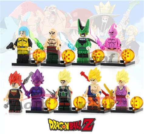 Dragon Ball Lego Set