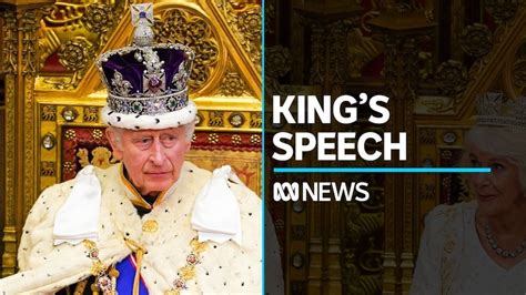 King Charles delivers speech, opening UK Parliament - ABC News