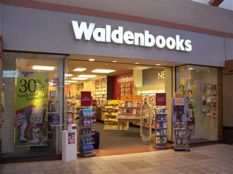 Waldenbooks - this was the one place in the mall that Mom never said no ...