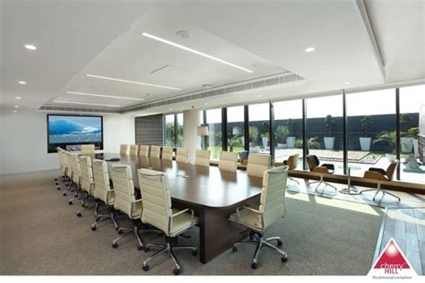 Design Corporate Interiors with CherryHill Interiors | India