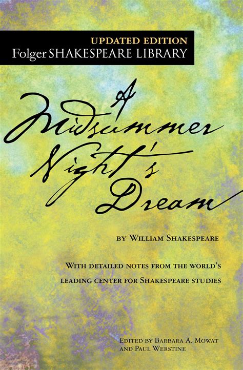 A Midsummer Night's Dream | Book by William Shakespeare, Dr. Barbara A ...