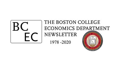 Boston College. Annual Economics Newsletters, 1978-2020 - Economics in the Rear-View Mirror