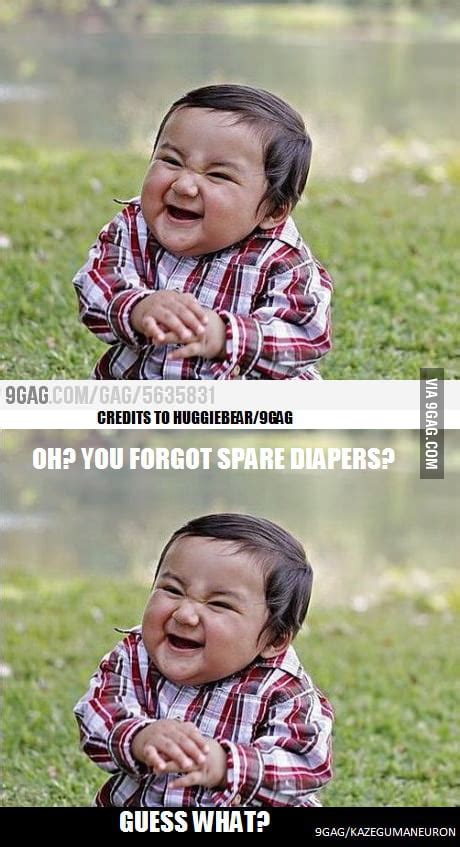 Evil Baby Meme - 9GAG