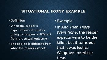 The Necklace Irony PowerPoint by Today in 209 | TpT