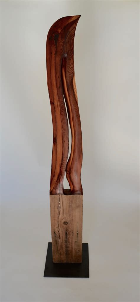 Abstract Wood Sculptures - Flow series | Lutz Art Design