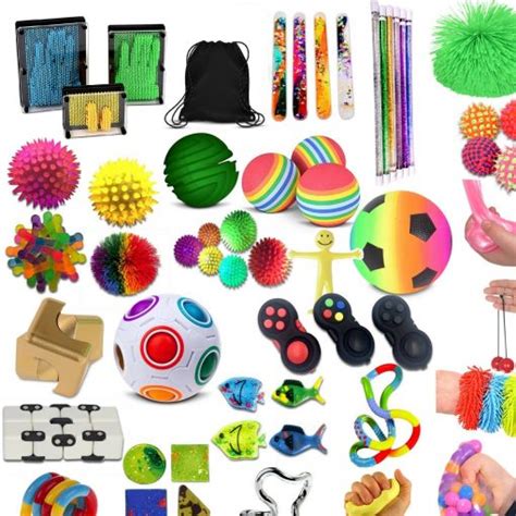 Build a Sensory Toys Box/Bag Choose from over 50 Products, Fidget Toys Bundle - Sensory Toy ...