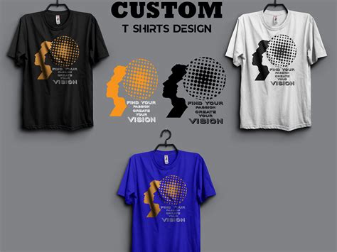 Custom T-Shirt Design by Md. Maherban Ali on Dribbble