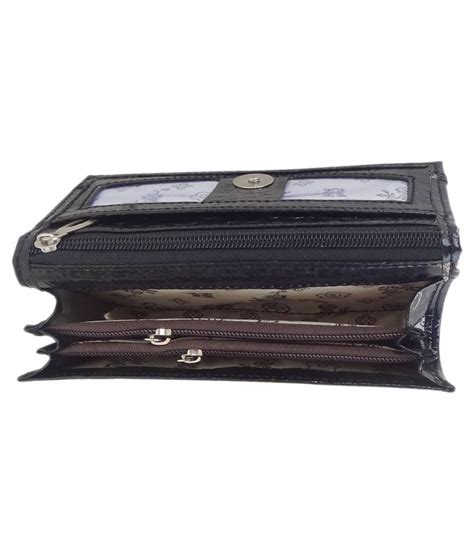 Buy Purseonality Black Designer Clutch at Best Prices in India - Snapdeal