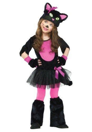 Cute Pink Cat Costumes For Kids This Halloween | Halloween costumes for girls, Kids costumes ...