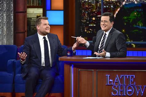 Stephen Colbert Denies James Corden Taking Over Late Show | TIME