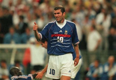 World Cup Icons: Zinedine Zidane 1998 | Football Whispers