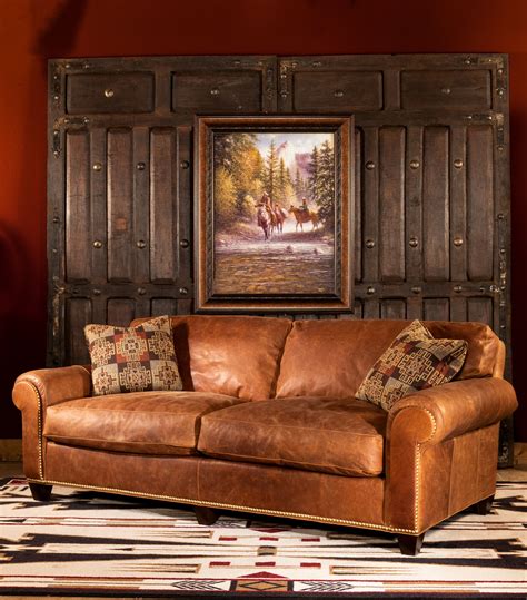 30+ Rustic Living Room Couches