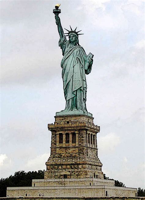 4 Astounding Statue of Liberty Conspiracies - The Illuminati, Occult ...