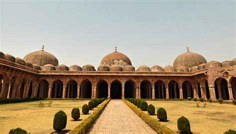 From the Ruins of – Mandu