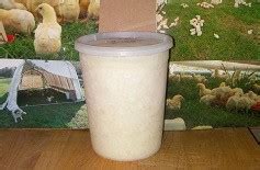 Dry Curd Cottage Cheese - A2, Frozen - Cypress Consultants (Full Circle Farm)