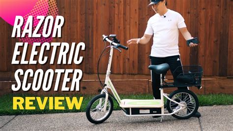 First Year Review - Razor EcoSmart Metro Electric Scooter - YouTube