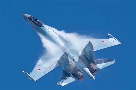 Russian Sukhoi Su-35 fighter jet shot down over Ukraine - AeroTime