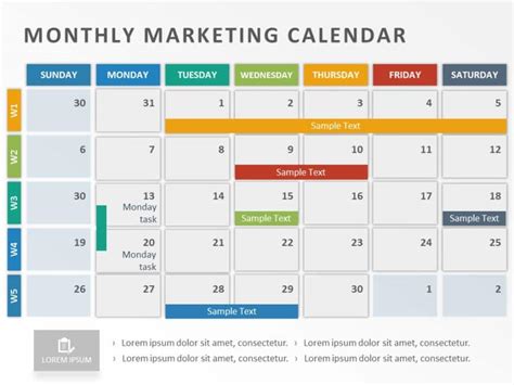 Email Marketing Calendar Template 2025 - Gates Joanne