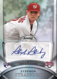 Stephen Strasburg Rookie Card and Investment Report (The Soul Crusher!)