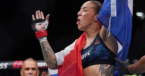 Ex-UFC Champion Germaine De Randamie Confirms Planned November Return: 'There's A Fire Burning ...