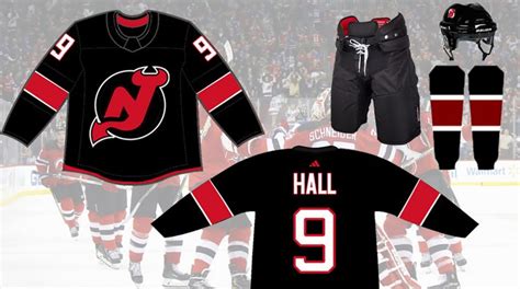 New Jersey Devils: What an alternate jersey could look like in 2018-19