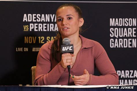 erin-blanchfield-ufc-281-media-day | MMA Junkie