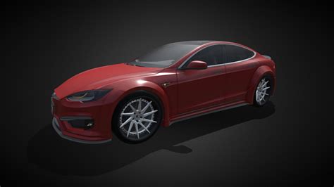 Tesla Model P100D - Download Free 3D model by Ameer Studio (@uchiha.321abc) [26ef15a] - Sketchfab