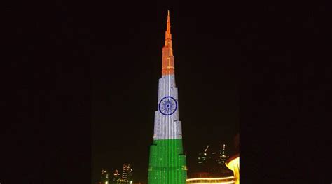 Independence Day 2018: Empire State Building and Burj Khalifa illuminated in tricolours ...