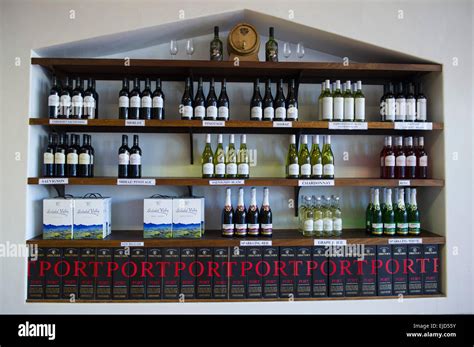 Shop at Tulbagh Winery, Tulbagh, South Africa Stock Photo - Alamy