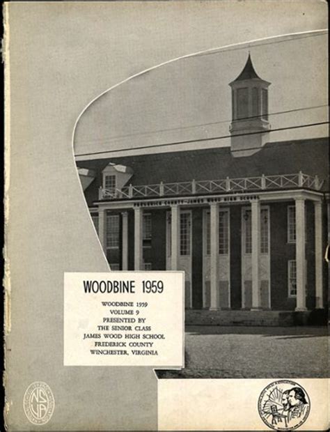 Explore 1959 James Wood High School Yearbook, Winchester VA - Classmates