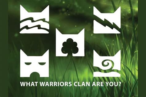 What Warriors Clan are You?