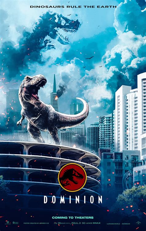 Jurassic World DOMINION Poster s (Fan Mades) HD 2021