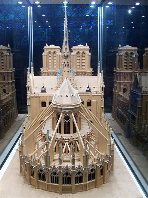 FREE IMAGE: Model of Cathedrale Notre Dame de Paris | Libreshot Public Domain Photos