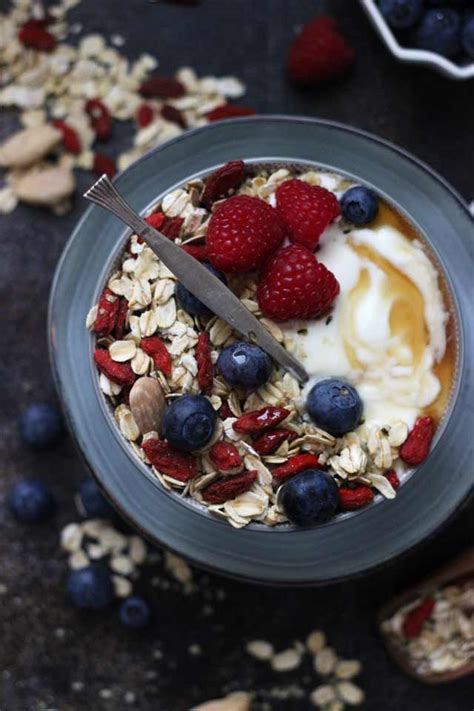 Muesli Recipe: A Healthy and Delicious Breakfast Idea • Happy Kitchen